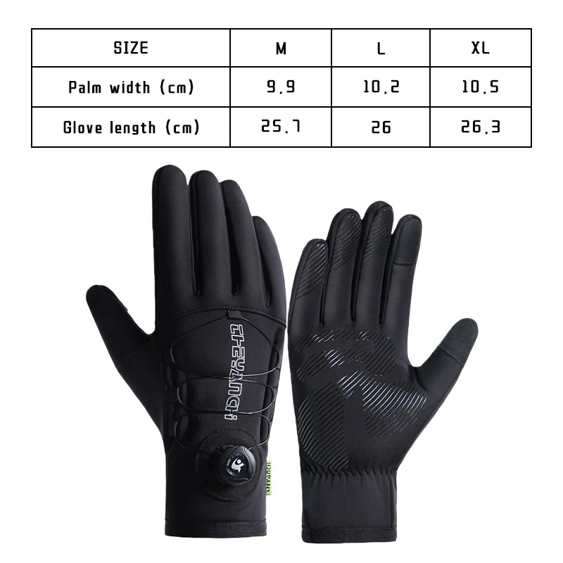 Thermal Touchscreen Winter Gloves Men Women Waterproof Windproof Thick Outdoor Sports Ski Cycling Accessories Warm Gloves