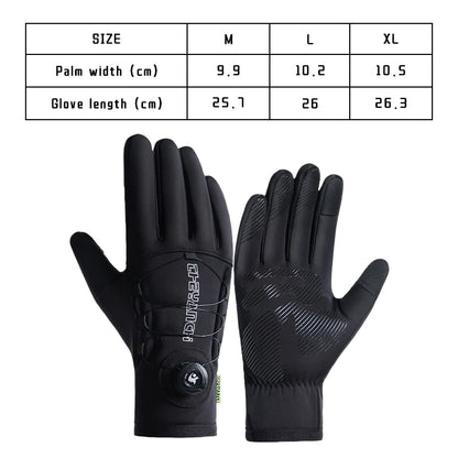 Thermal Touchscreen Winter Gloves Men Women Waterproof Windproof Thick Outdoor Sports Ski Cycling Accessories Warm Gloves