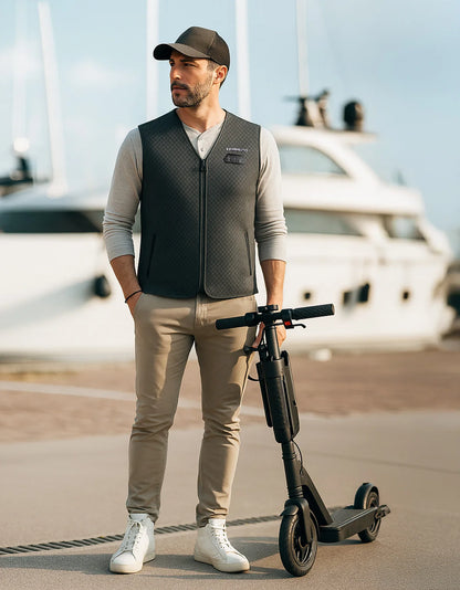 Heated Vest  for Men Women Winter thermal Inner Wear Keep Warm Electric Lightweight For Winter Outdoor Activities