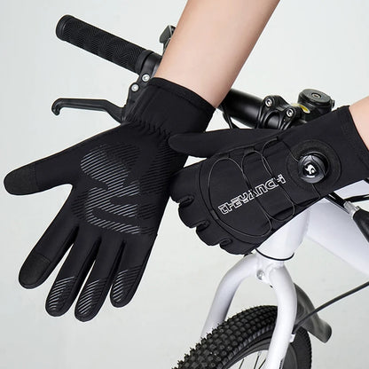 Thermal Touchscreen Winter Gloves Men Women Waterproof Windproof Thick Outdoor Sports Ski Cycling Accessories Warm Gloves