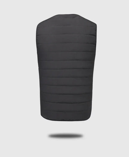 Heated Vest for Men Women 12-Zone Smart Electric Heating Vest USB Rechargeable Thermal Fleece Lined Winter Warm Vest Outdoor