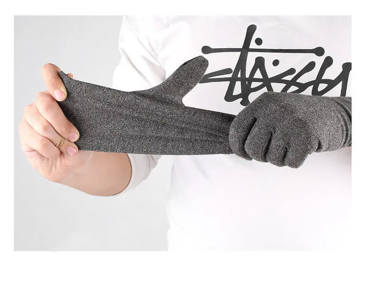 New Winter Gloves Thermal Touch Screen Thermal Windproof Warm Glove Arthritis Gloves Men Woman Rheumatoid Magnetic Therapy Glove