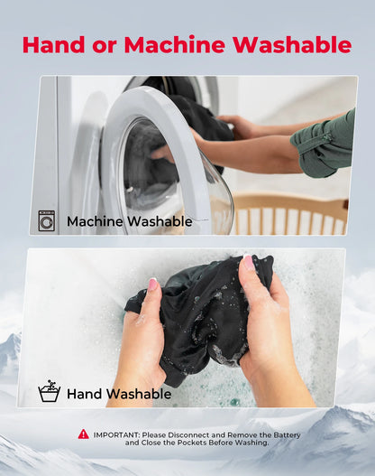 Heated Vest  for Men Women Winter thermal Inner Wear Keep Warm Electric Lightweight For Winter Outdoor Activities