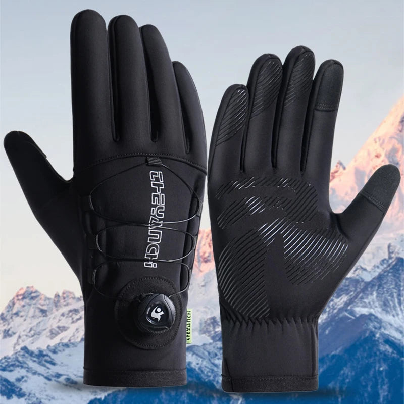Thermal Touchscreen Winter Gloves Men Women Waterproof Windproof Thick Outdoor Sports Ski Cycling Accessories Warm Gloves