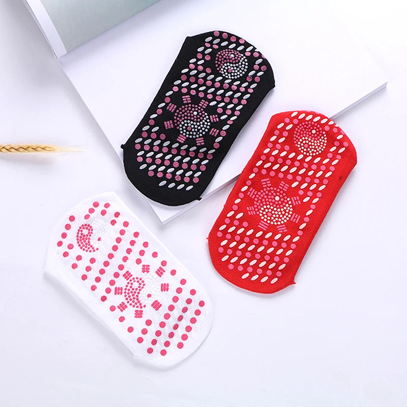 Heated Socks, Self Heating Socks For Men Women,Massage Anti-Freezing For Fishing Camping Hiking Skiing And Foot Warmer