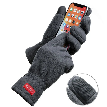 Waterproof Thermal Touch Screen Winter Gloves Thermal Windproof Warm Gloves Cold Weather Running Sports Hiking Ski Gloves