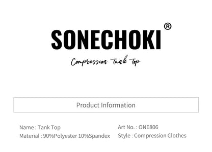 Compression Tank Top Men Gym Shirt Sleeveless Quick Dry Printing Sportswear Male Fitness Bodybuilding Vest Workout Muscle Top