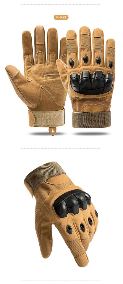 Touch Screen Motorcycle Gloves  Spring Summer Breathable Full Finger Motorbike Riding Moto Gloves for Motocross