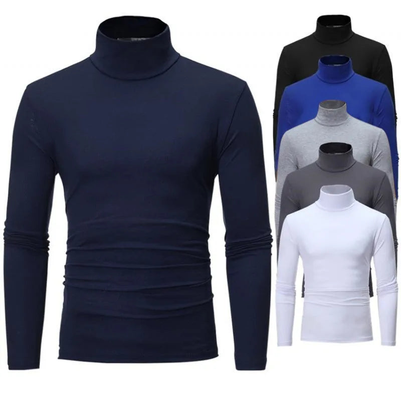 Thermal Underwear Tops Men Spring Clothes Thermal Shirt Autumn Men&