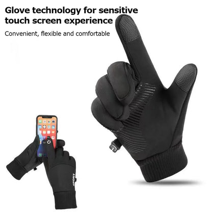 Touch Screen Winter Gloves Men Women Warm Water Resistant Windproof Thermal for Driving Running Ski Riding