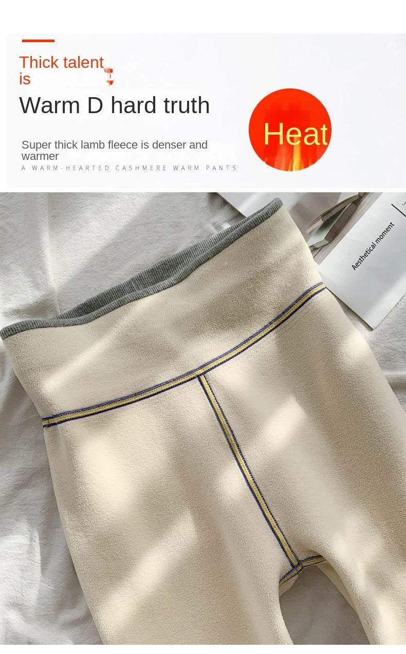 Winter Warm Leggings Women Sexy High Stretch Tight Leggings Casual High Waisted Thermal Pants Thick Leggings Sexy Girl  Fitness