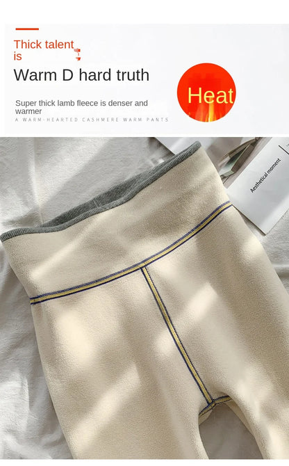 Winter Warm Leggings Women Sexy High Stretch Tight Leggings Casual High Waisted Thermal Pants Thick Leggings Sexy Girl  Fitness