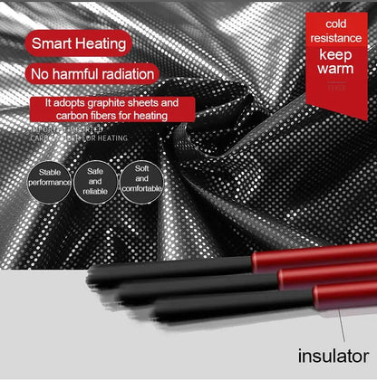 Heated Vest USB-C Electric Heated Vest Heating Jacket Winter Vests for Outdoor Motorcycle Camping Fishing Skiing Oversized 8XL