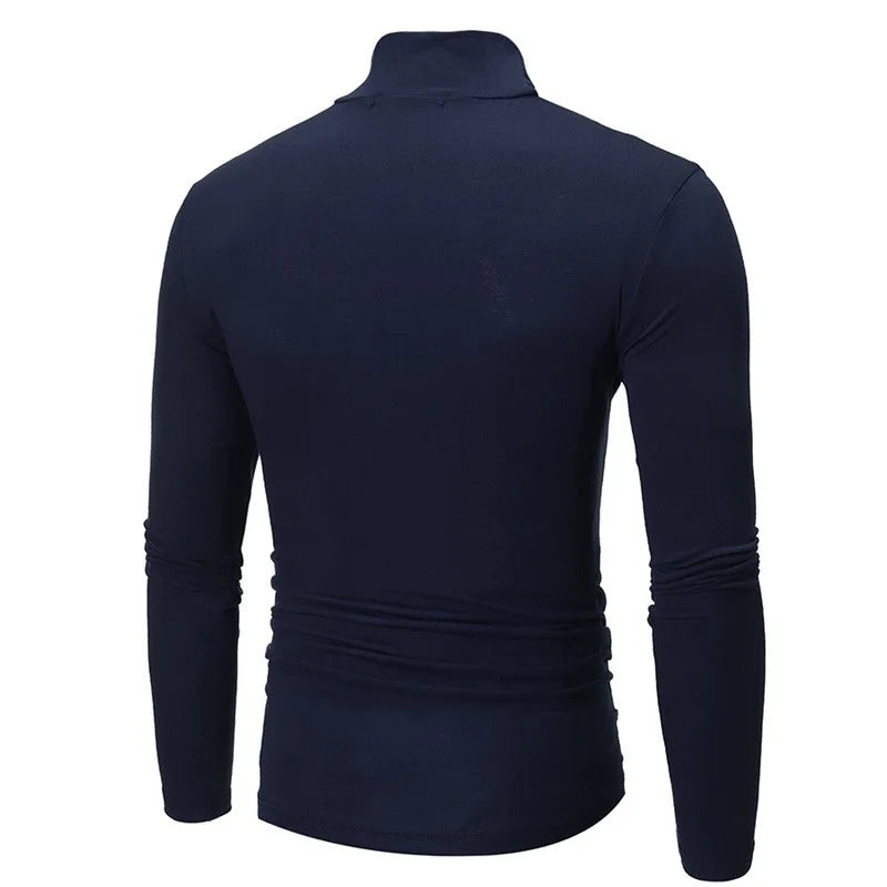 Thermal Underwear Tops Men Spring Clothes Thermal Shirt Autumn Men&