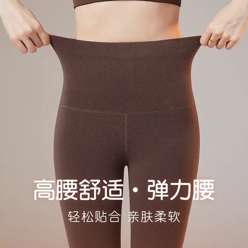Double-sided Self-heating German Velvet Leggings 2025 Autumn Winter Thin Women&