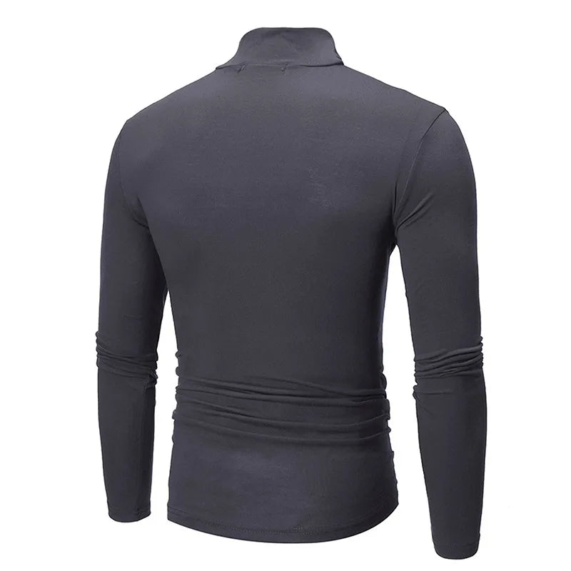 Thermal Underwear Tops Men Spring Clothes Thermal Shirt Autumn Men&