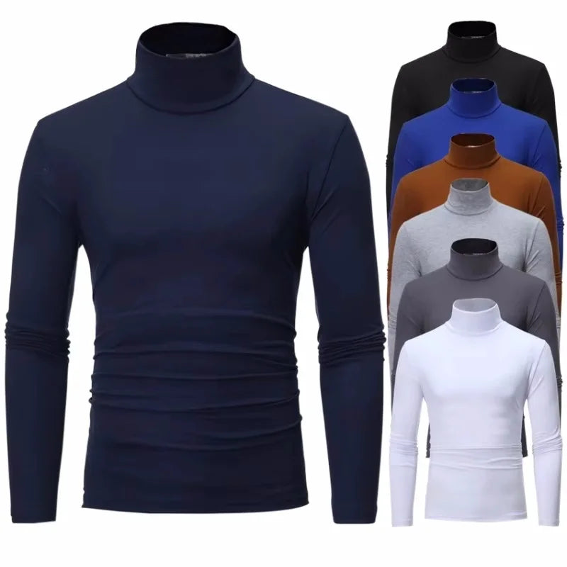 Thermal Underwear Tops Men Spring Clothes Thermal Shirt Autumn Men&