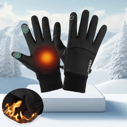 Thermal Gloves for Men &amp; Women for Touchscreen Use,Featuring a Non-Slip Grip,Windproof Properties,Warmth for Cycling &amp; Hiking.