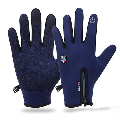Winter Thermal Gloves for Men and Women, Touch Screen Fingers Waterproof Windproof Anti Slip Warm Gloves for Hiking Driving