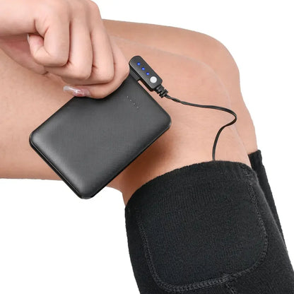 Winter Heated Socks with Battery Box Thermal Socks Women Men Heating Foot Warmer Electric Fever Socks Hiking Ski Warm Outdoor