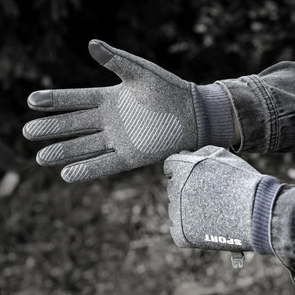 Thermal Gloves for Men &amp; Women for Touchscreen Use,Featuring a Non-Slip Grip,Windproof Properties,Warmth for Cycling &amp; Hiking.