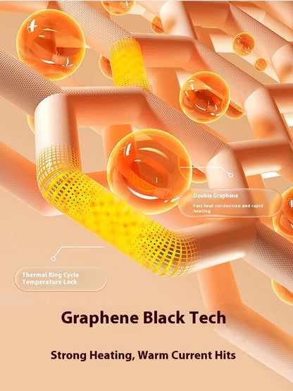 2025 New Heated Vest for Men 9 Heating Zones Dual Control Electric Warming Vest USB Smart Heating Waistcoat Ladies&