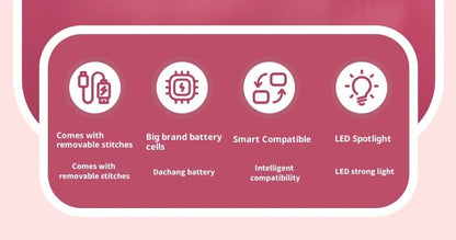 Large capacity 20000 mAh power bank with built-in charging cable and mobile power lithium polymer battery power bank