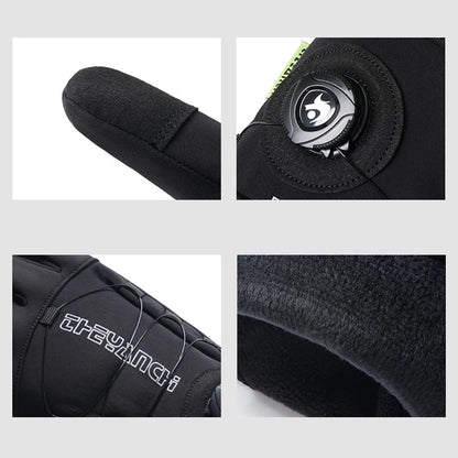 Thermal Touchscreen Winter Gloves Men Women Waterproof Windproof Thick Outdoor Sports Ski Cycling Accessories Warm Gloves