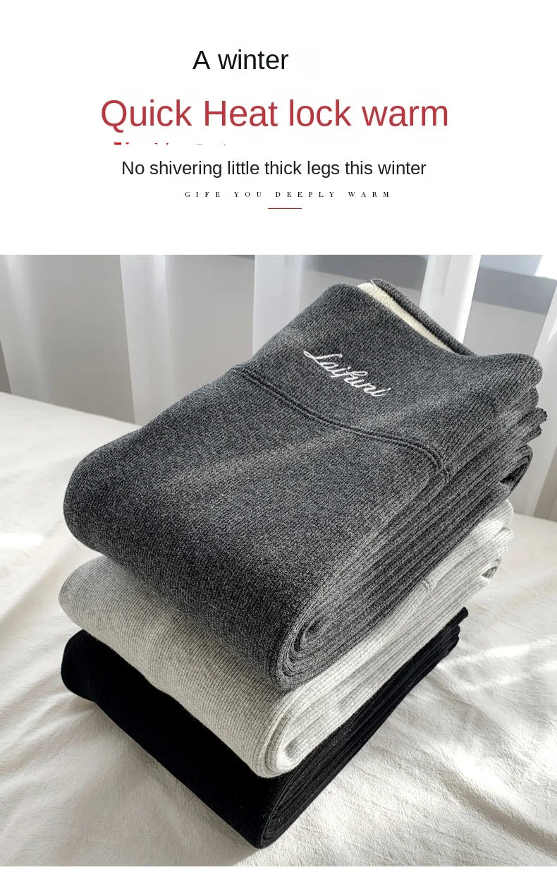 Winter Warm Leggings Women Sexy High Stretch Tight Leggings Casual High Waisted Thermal Pants Thick Leggings Sexy Girl  Fitness