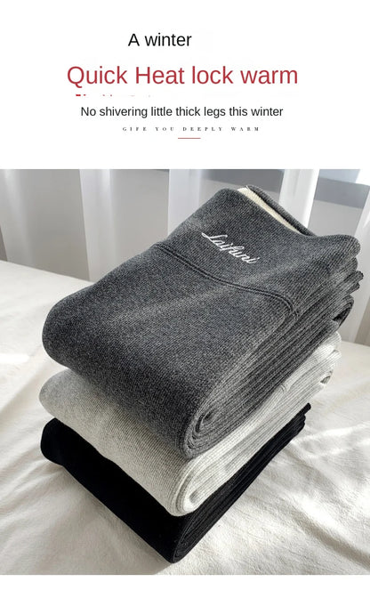 Winter Warm Leggings Women Sexy High Stretch Tight Leggings Casual High Waisted Thermal Pants Thick Leggings Sexy Girl  Fitness