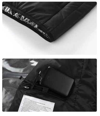 21 Heated Vest Electric Heated Jackets Men&