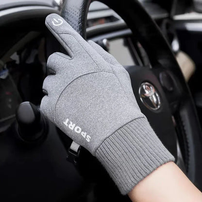 Thermal Gloves for Men &amp; Women for Touchscreen Use,Featuring a Non-Slip Grip,Windproof Properties,Warmth for Cycling &amp; Hiking.