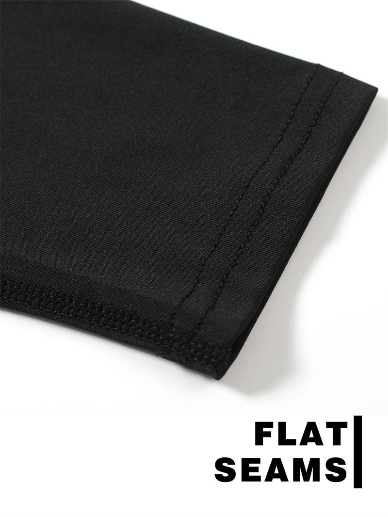 Zipper Thermal Compression Shirts for Men Winter Warm Fleece Lined Athletic Baselayer Tops for Ski Running Cycling Gym Workout