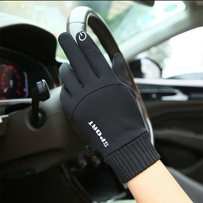 Thermal Gloves for Men &amp; Women for Touchscreen Use,Featuring a Non-Slip Grip,Windproof Properties,Warmth for Cycling &amp; Hiking.