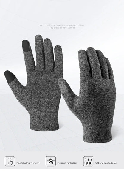 New Winter Gloves Thermal Touch Screen Thermal Windproof Warm Glove Arthritis Gloves Men Woman Rheumatoid Magnetic Therapy Glove