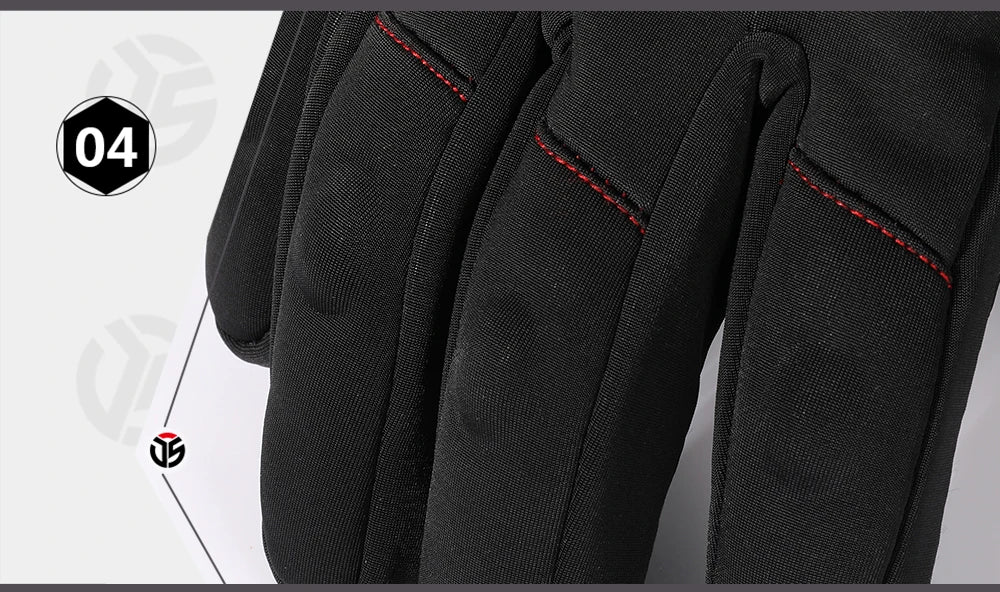 Touch Screen Winter Thermal Gloves Winter Sports Outdoor Hiking Camping Hunting Cycling Work Windproof Non-slip Protective Gear
