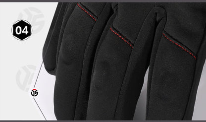 Touch Screen Winter Thermal Gloves Winter Sports Outdoor Hiking Camping Hunting Cycling Work Windproof Non-slip Protective Gear