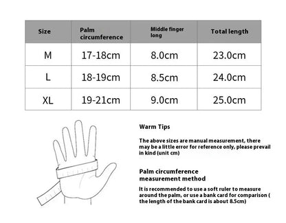 Thermal Touchscreen Cycling Gloves Windproof  Water-Resistant Winter Bike Gloves with Anti-Slip Grip