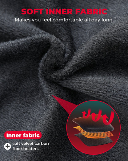 Heated Vest  for Men Women Winter thermal Inner Wear Keep Warm Electric Lightweight For Winter Outdoor Activities