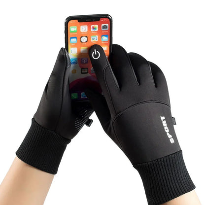 Thermal Gloves for Men &amp; Women for Touchscreen Use,Featuring a Non-Slip Grip,Windproof Properties,Warmth for Cycling &amp; Hiking.