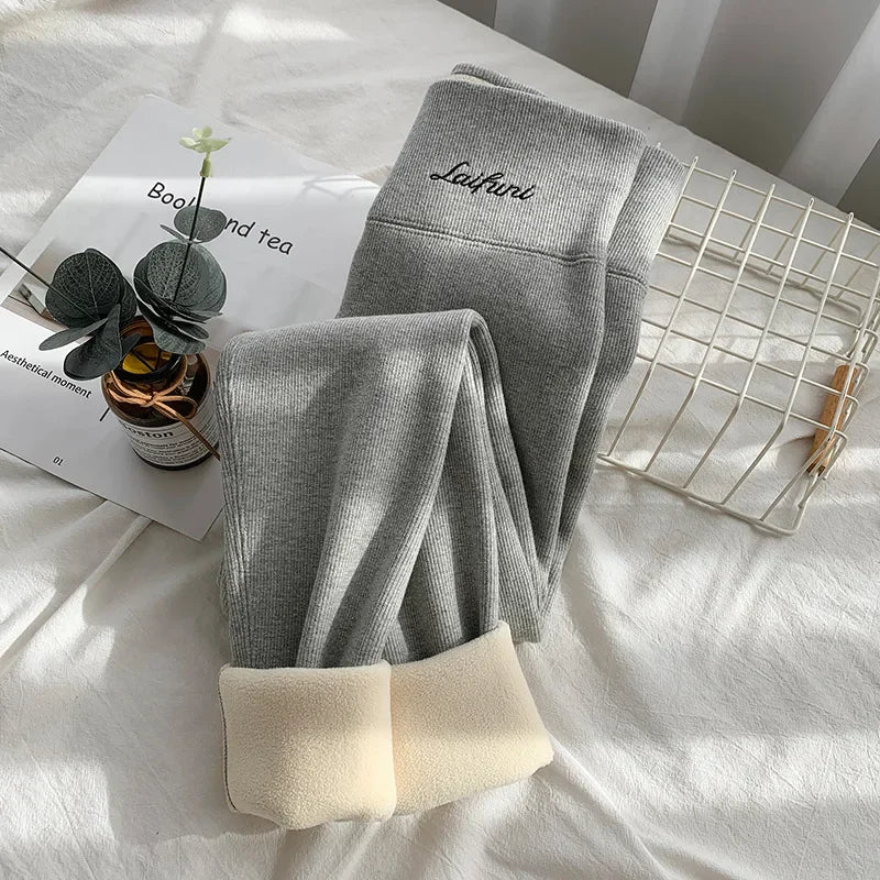 Winter Warm Leggings Women Sexy High Stretch Tight Leggings Casual High Waisted Thermal Pants Thick Leggings Sexy Girl  Fitness