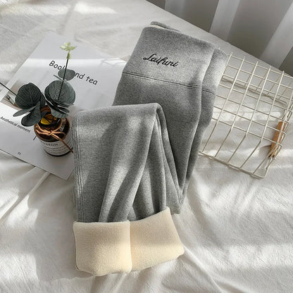 Winter Warm Leggings Women Sexy High Stretch Tight Leggings Casual High Waisted Thermal Pants Thick Leggings Sexy Girl  Fitness