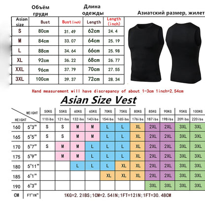 Compression Tank Top Men Gym Shirt Sleeveless Quick Dry Solid Sportswear Male Fitness Bodybuilding Vest Workout Muscle Top