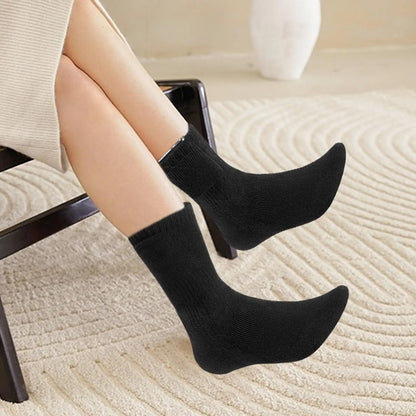 Heated Socks USB Electric Heating Warm Comfortable for Ski Snowboarding Winter Sports Outdoor Activities Travel Camping Home