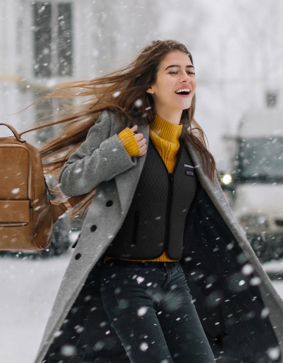 Heated Vest  for Men Women Winter thermal Inner Wear Keep Warm Electric Lightweight For Winter Outdoor Activities