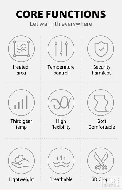 21 Heated Vest Winter Electric Heated Jackets Men Women Sportswear Heated Coat Coat Motorcycle USB Heating Jacket For Camping