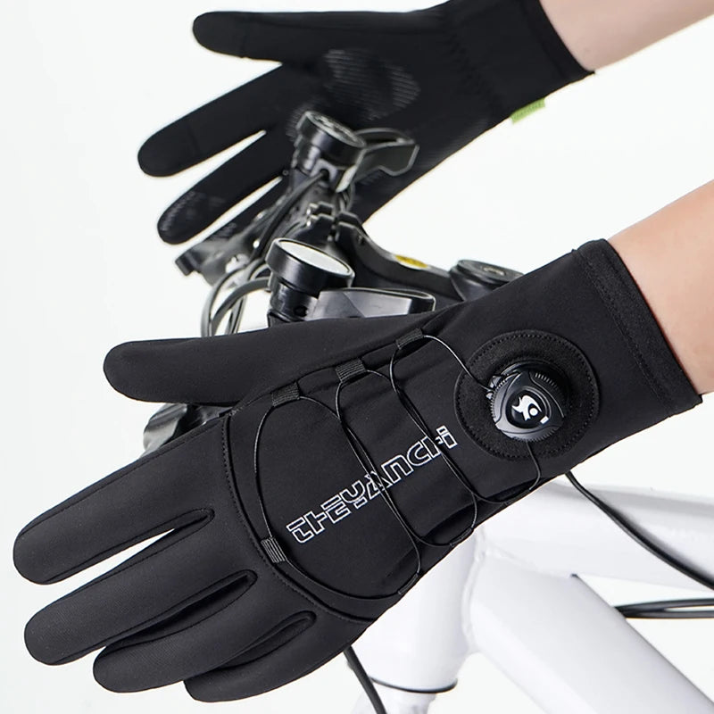 Thermal Touchscreen Winter Gloves Men Women Waterproof Windproof Thick Outdoor Sports Ski Cycling Accessories Warm Gloves