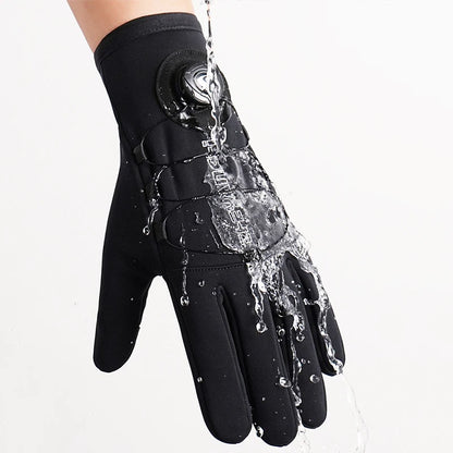 Thermal Touchscreen Winter Gloves Men Women Waterproof Windproof Thick Outdoor Sports Ski Cycling Accessories Warm Gloves