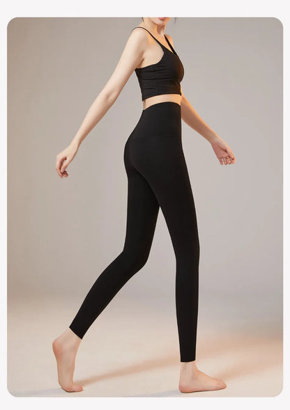 Double-sided Self-heating German Velvet Leggings 2025 Autumn Winter Thin Women&