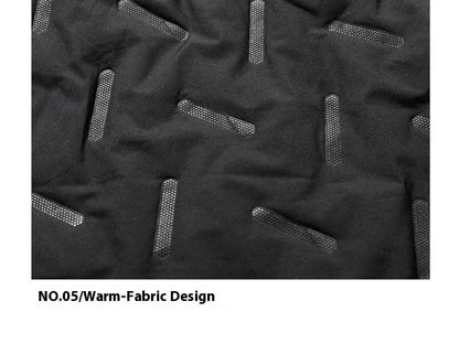 2025 New Heated Vest for Men 9 Heating Zones Dual Control Electric Warming Vest USB Smart Heating Waistcoat Ladies&